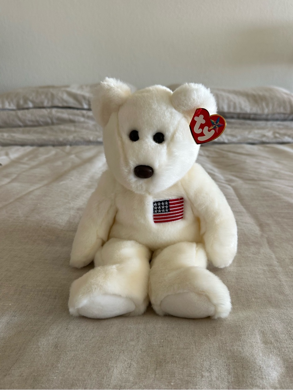 Libearty Bear Beanie Buddy Beanie Baby